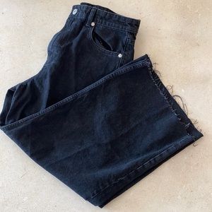 Zara Wide Leg Jeans